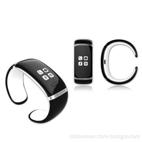 Hot sale unique design touch screen bluetooth smart bracelet